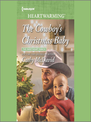 cover image of The Cowboy's Christmas Baby